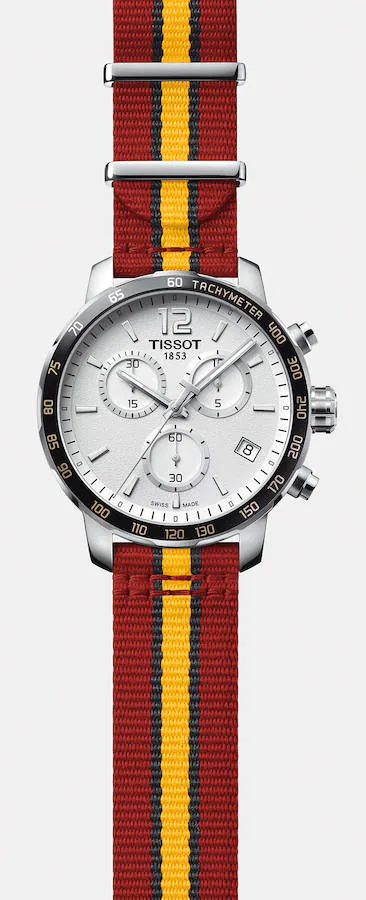 Tissot traslada los colores de la NBA a la mu eca